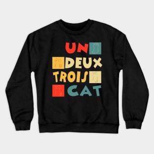 Un Deux Trois Crewneck Sweatshirt